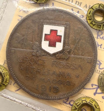 MEDAGLIA CROCE ROSSA ITALIANA