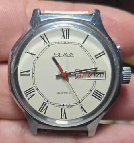 Orologio slava urss russa - slava.,