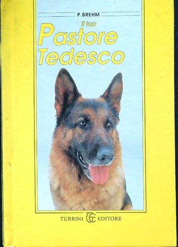 Pastore tedesco brehm - pastore, p