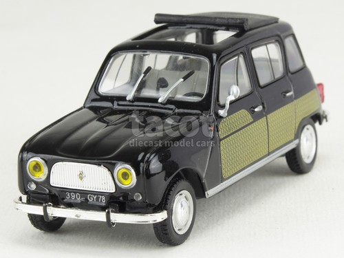 Renault parisienne 1964 - r4,
