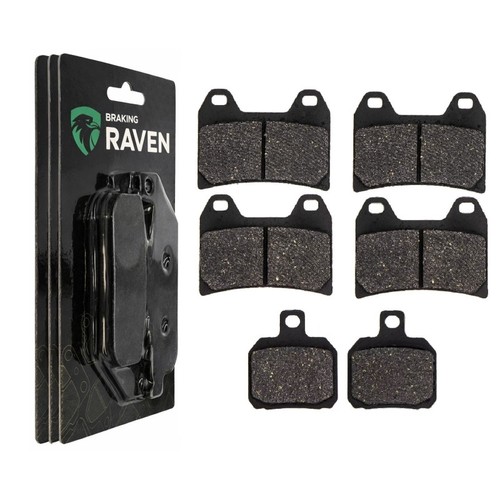Kit plaquettes frein - , g