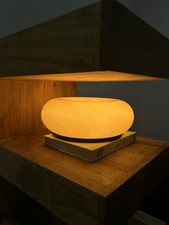 Lampada a ciambella retrò in