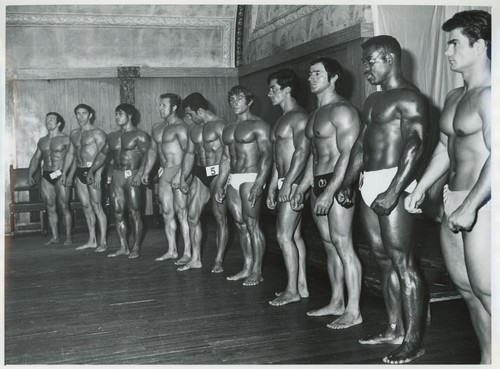 Foto concorso bodybuilder