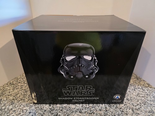 Shadow stormtrooper helmet 1 - helmet, 1:1