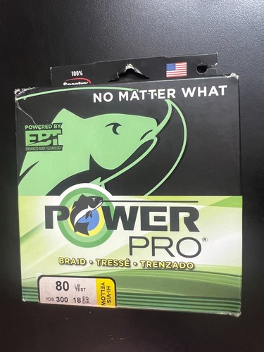 Power pro spectra - power,