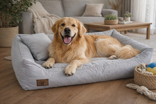 Cuccia per cani XXL ecopelle