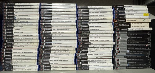 Sony playstation titoli - playstation,