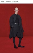 BALENCIAGA Runway Demna Napoli