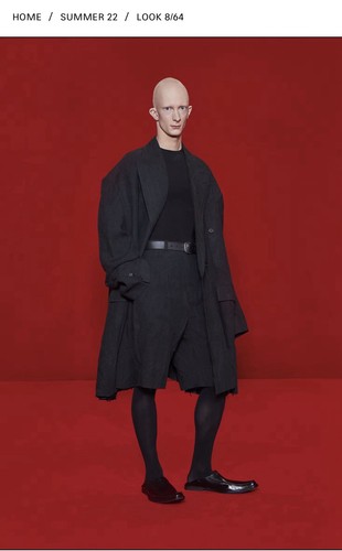 Balenciaga runway demna napoli - demna,