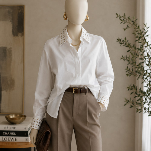 Cos camicia donna bianca - 10,