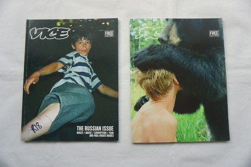 Vice magazine lot issues - magazine,