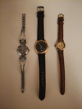 Tre orologi da polso vintage