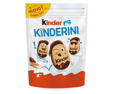 Kinder Kinderini, Biscotti