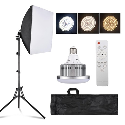 Kit illuminazione softbox - illuminazione,