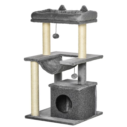 Pawhut albero per gatti con - per,