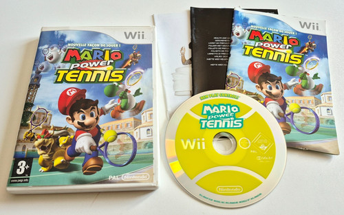 Mario power tennis - mario,