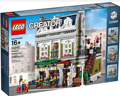 Lego 10243 ristorante parigino - lego,