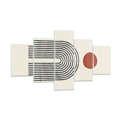 Quadro vetro 125x70cm - quadro,