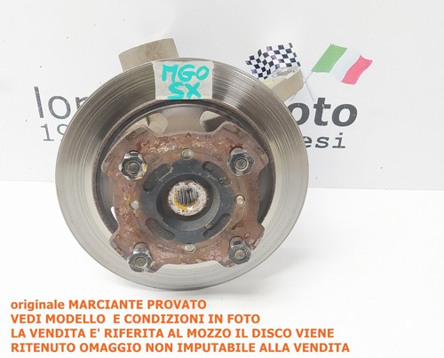Mozzo ruota braccetto