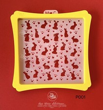 My sweet Stencil P001 Easter