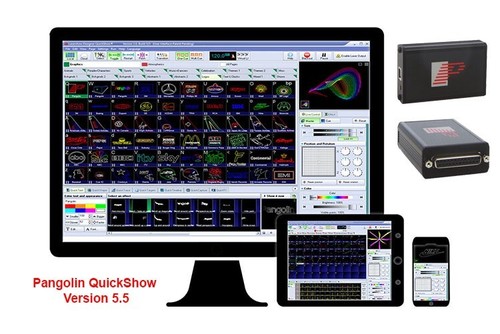 Software spettacolo laser