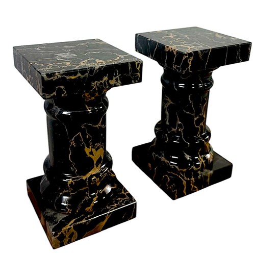 Set colonne fermalibro marmo - colonne,