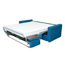 Materasso per Divano Letto Waterfoam Ortopedico Rivestimento Aloe 70 120 140 160