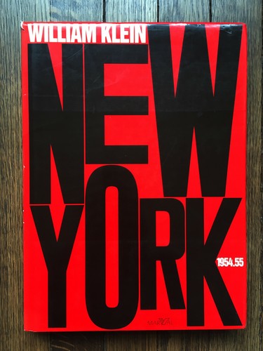 William klein new - york, 1954-55