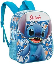 Disney Lilo e Stitch Zainetto Zaino 3D Scuola Materna Asilo tempo Libero