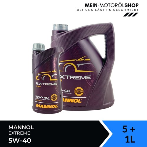 Mannol extreme mercedes - 5w-40,