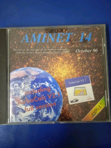 Aminet software cd - software,