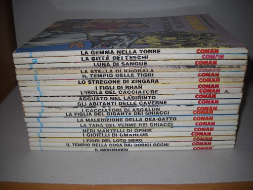 Conan solo numero - conan,