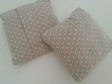 STOCK 42 SacchettiCUSCINETTI confetti ecru pois , matrimonio comunione battesimo