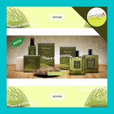 VETIVER Linea Profumata  PRODOTTI SELEZIONABILI L'erbolario