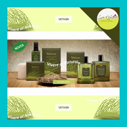 Vetiver linea profumata - vetiver,