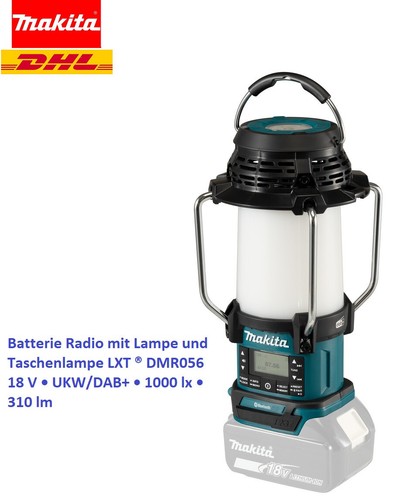 Makita dmr056 radio batteria - makita,