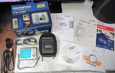 FOTOCAMERA DIGITALE OLYMPUS FE170 CON SCATOLA COMPLETA DA RIVEDERE LEGGI DESCRIZ