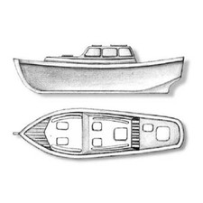 AMATI MODELLISMO Motoscafo