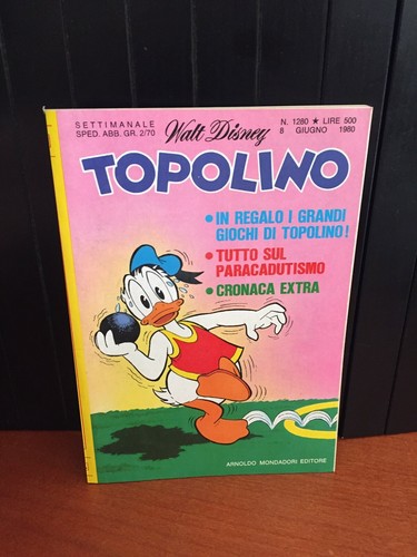 Topolino 1280 edizione - topolino,