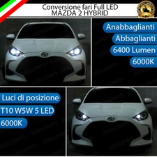 CONVERSIONE FARI LED MAZDA 2