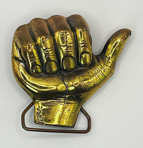 Fibbia cintura mano - fibbia, pugno