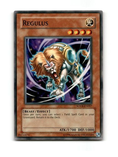Regulus sovr en007 - regulus, sovr-en007