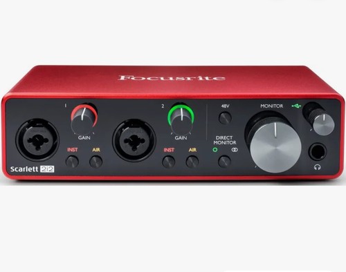 Focusrite scarlett 2i2 - focusrite,