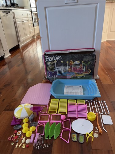 Barbie vintage tropical - barbie,