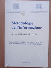 Metodologie dell'informazione