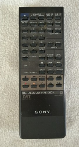 Telecomando sony d55a per - telecomando, rm-d55a