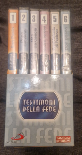 Testimoni della fede dvd - della, 6