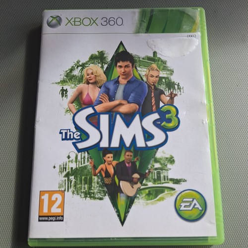 Xbox 360 the sims - xbox, 3