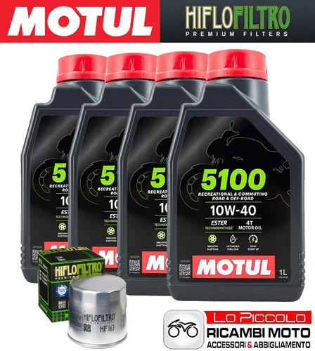 Kit tagliando olio motul - kit,