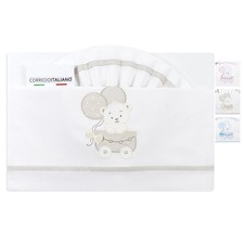 Set lenzuola per culla lettino - Dolci Sogni DSL6038